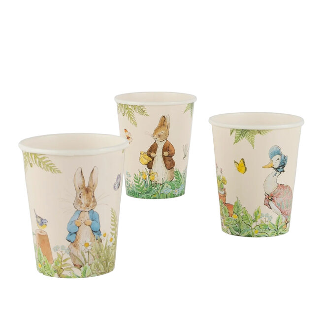 Peter Rabbit in the Garden Paper Cups