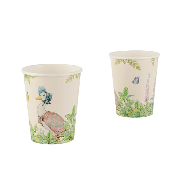 Peter Rabbit in the Garden Paper Cups