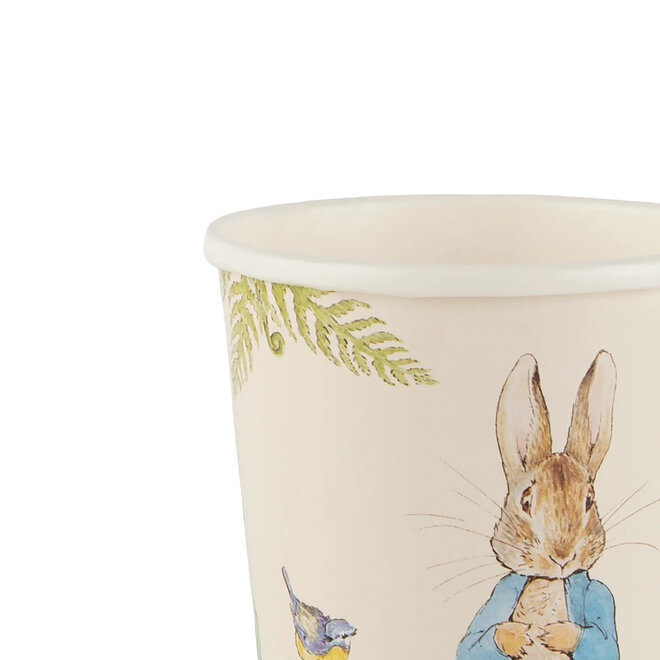 Peter Rabbit in the Garden Paper Cups