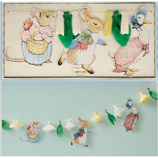 Peter Rabbit & Friends Garland