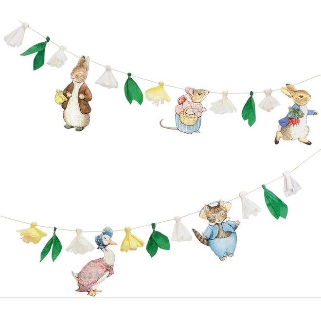 Peter Rabbit & Friends Garland