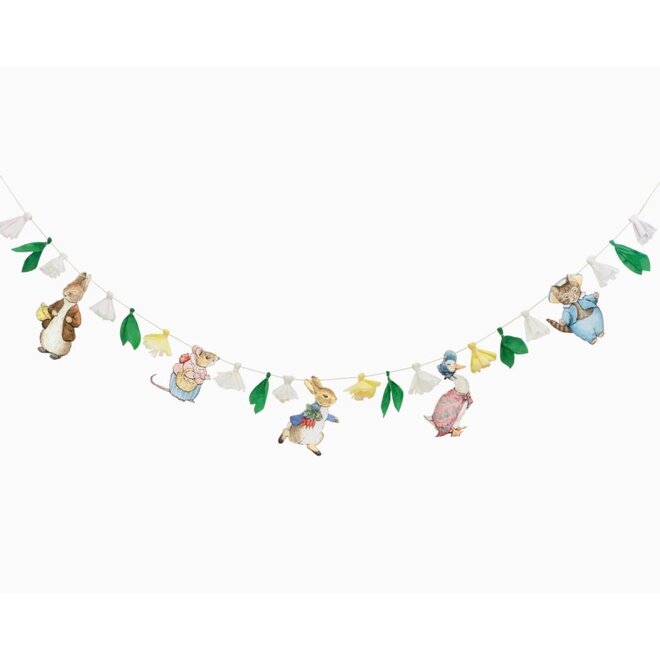 Peter Rabbit & Friends Garland