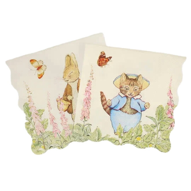 Peter Rabbit in the Garden Paper Luncheon Napkins