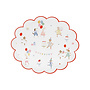 Animal Friends Paper Side Plates