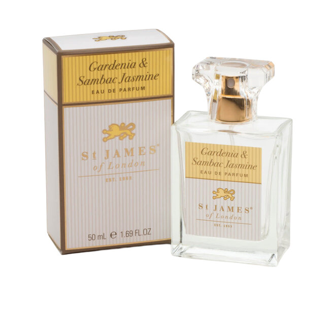 St. James of London Gardenia & Sambac Jasmine Parfum