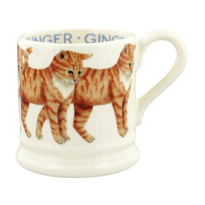 Cats Ginger Cat 1/2 Pint Mug