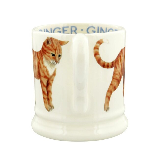 Cats Ginger Cat 1/2 Pint Mug