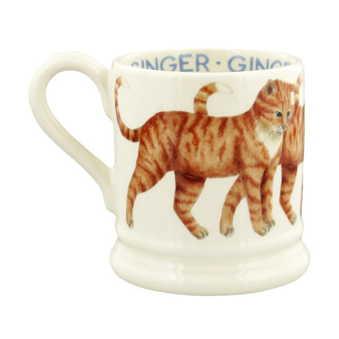 Cats Ginger Cat 1/2 Pint Mug
