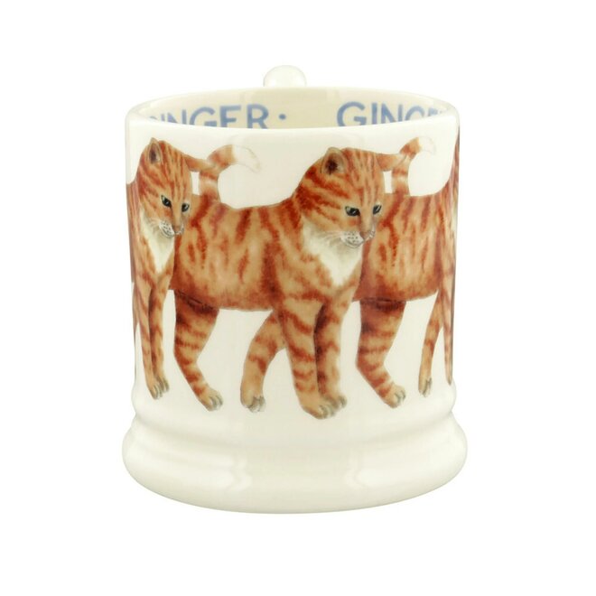 Cats Ginger Cat 1/2 Pint Mug