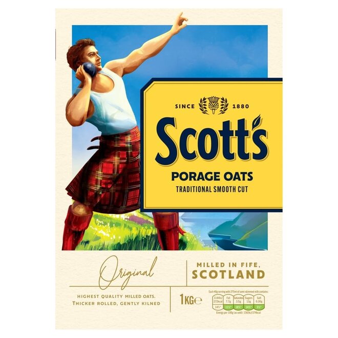 Scott's Porage Oats