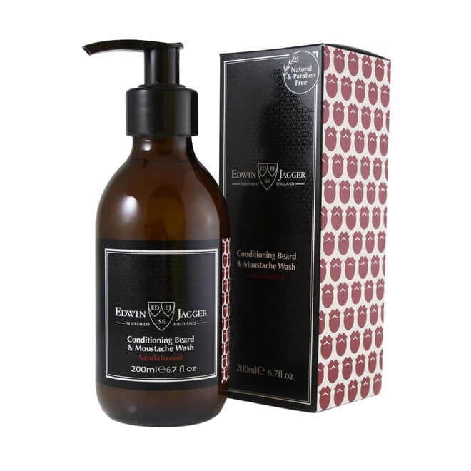 Edwin Jagger Sandalwood Beard & Moustache Wash