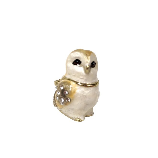 Kingspoint Designs Nesting Barn Owl