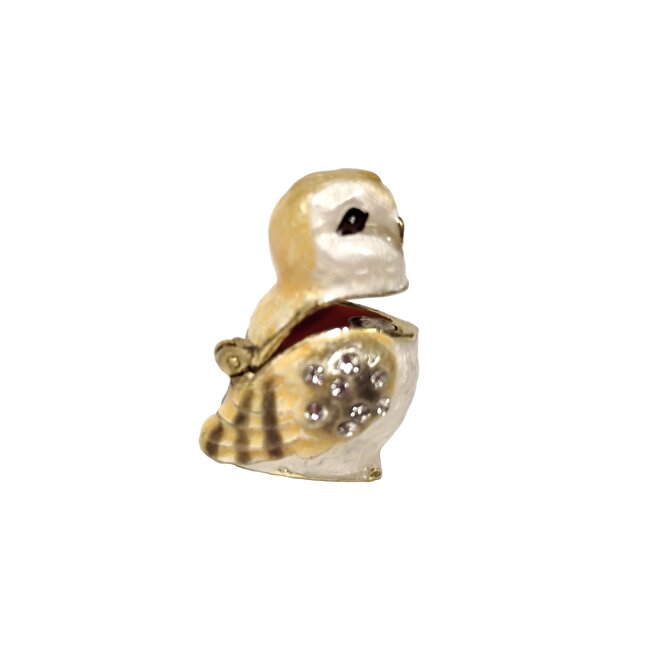 Kingspoint Designs Nesting Barn Owl