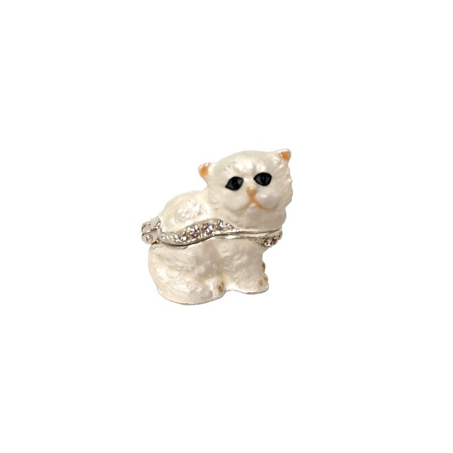 Kingspoint Designs Bianca Persian Cat