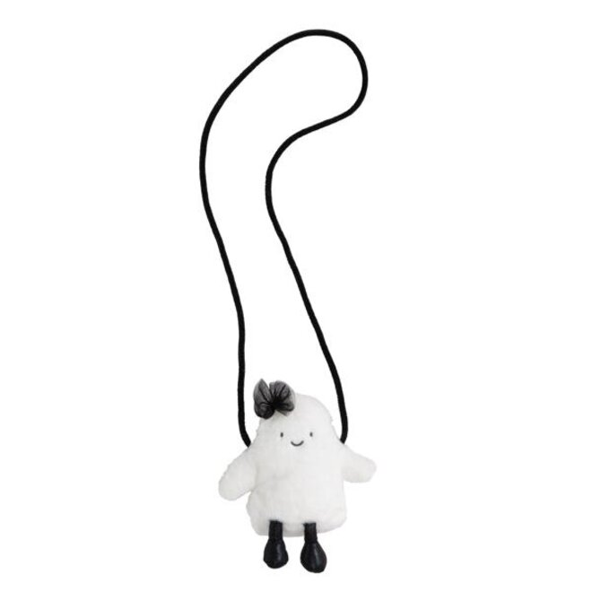 Ghost Halloween Plush Purse