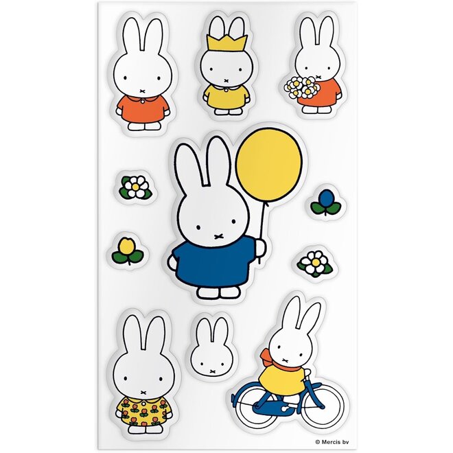 Miffy Sticker Tin