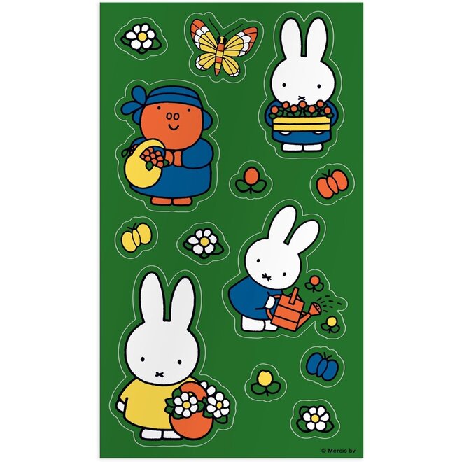 Miffy Sticker Tin