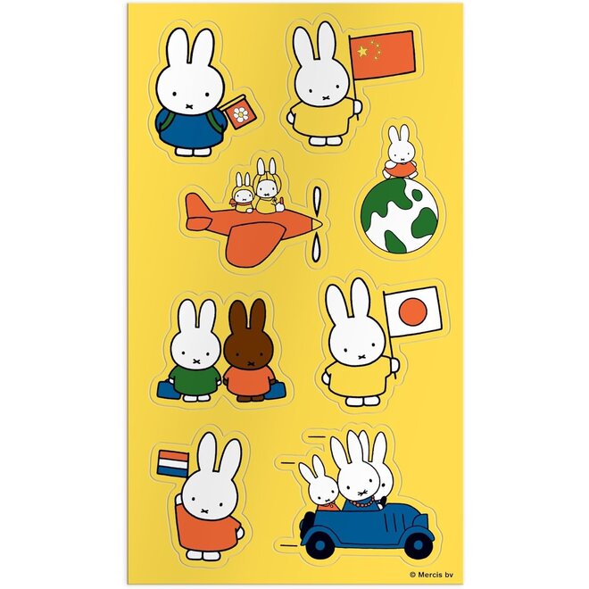 Miffy Sticker Tin