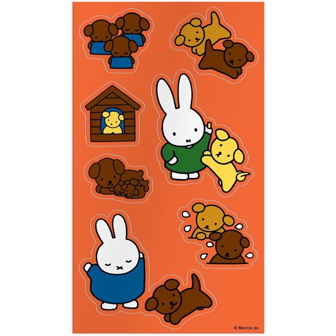 Miffy Sticker Tin