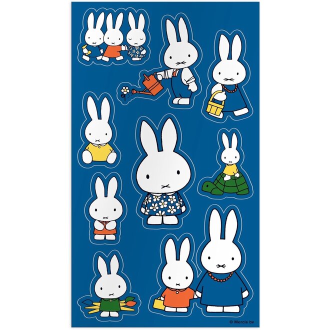 Miffy Sticker Tin