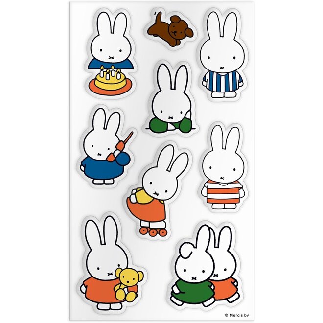Miffy Sticker Tin