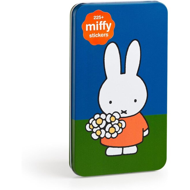 Miffy Sticker Tin