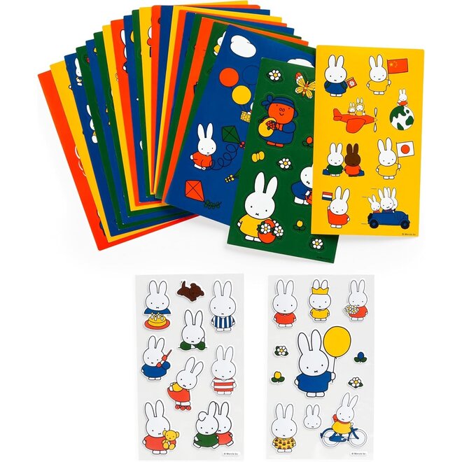 Miffy Sticker Tin