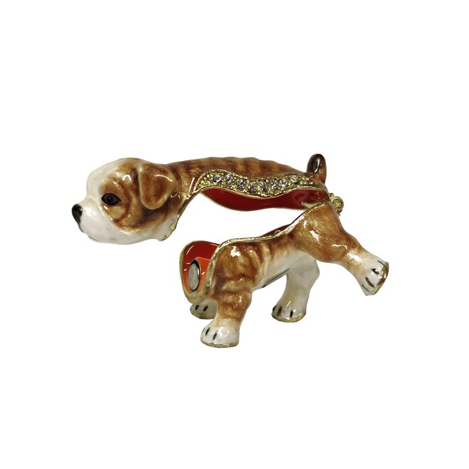 Kingspoint Designs Tinkles Bulldog