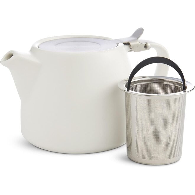 Fino Unity White 3-Cup Teapot