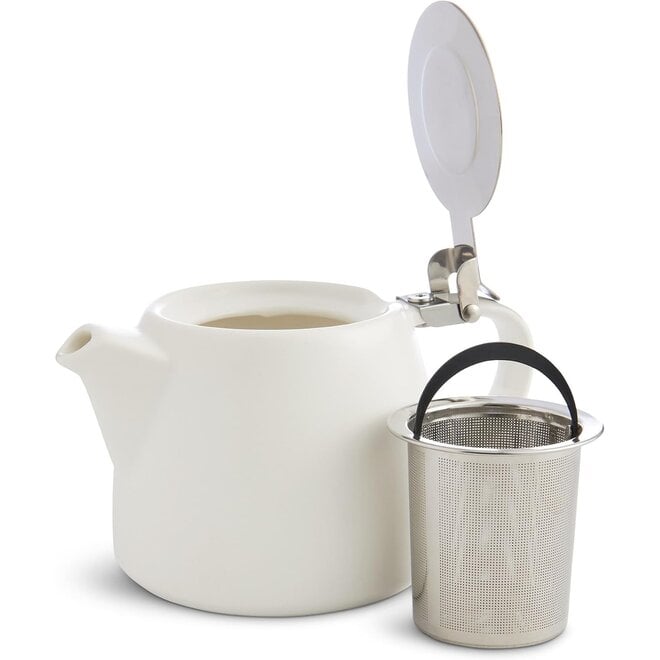Fino Unity White 3-Cup Teapot