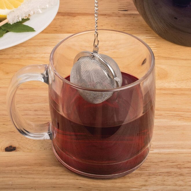2" Mesh Stainless Steel Tea Ball