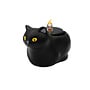 Black Cat Tea Light Candle Holder