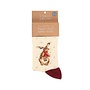 Winter Hare Christmas Children's Sock