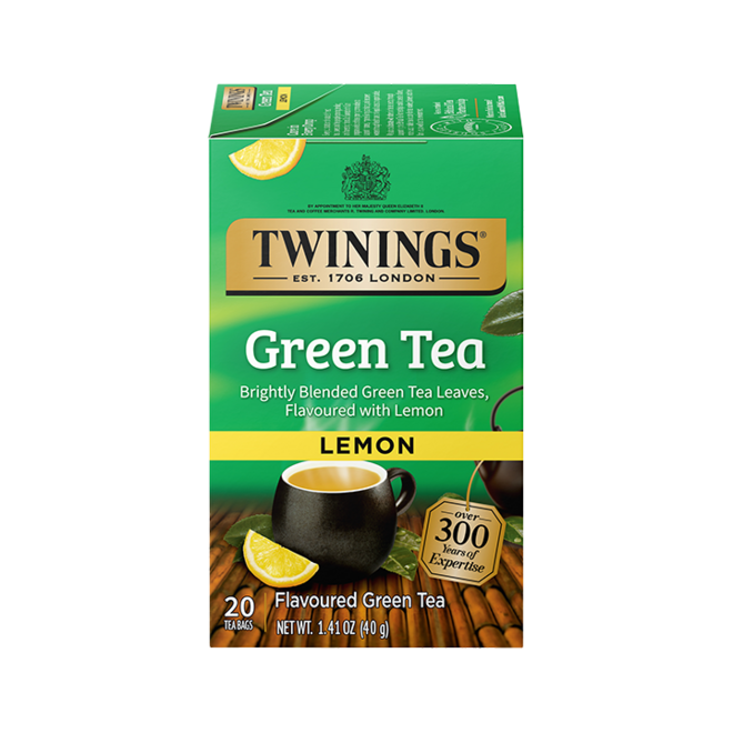 Twinings Green Tea with Lemon 20s