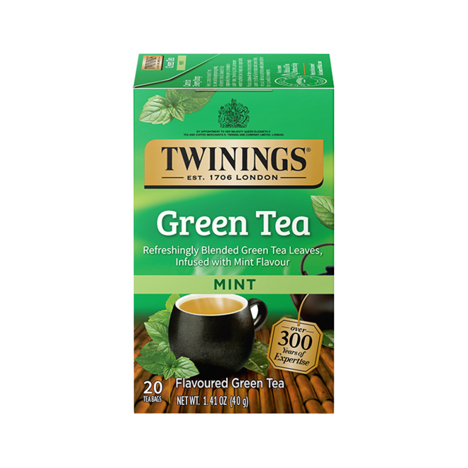 Twinings Green Tea with Mint 20s