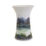 Highland Stoneware Landscape Medium Cylinder Vase