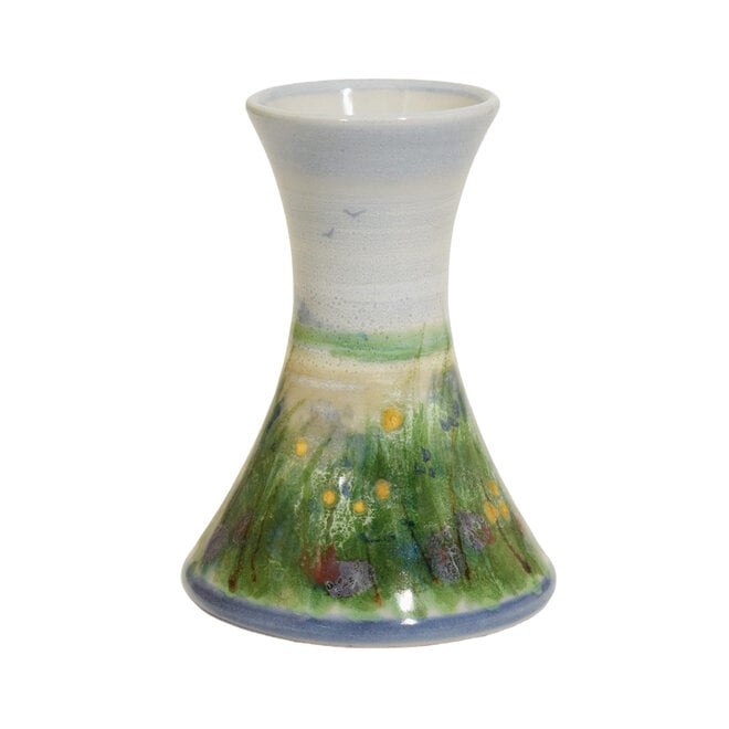 Highland Stoneware Machair Bud Vase