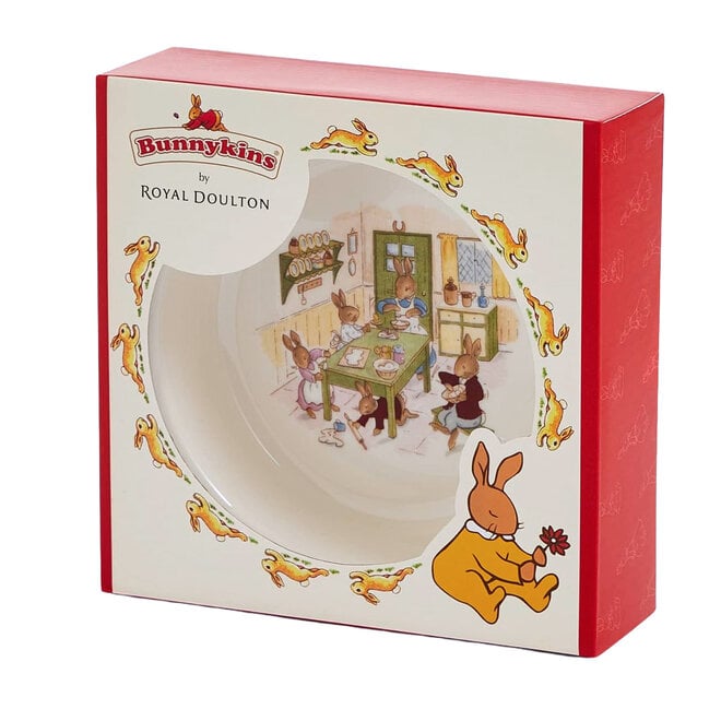 Bunnykins Baby Plate
