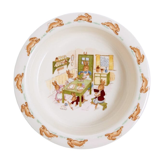 Bunnykins Baby Plate