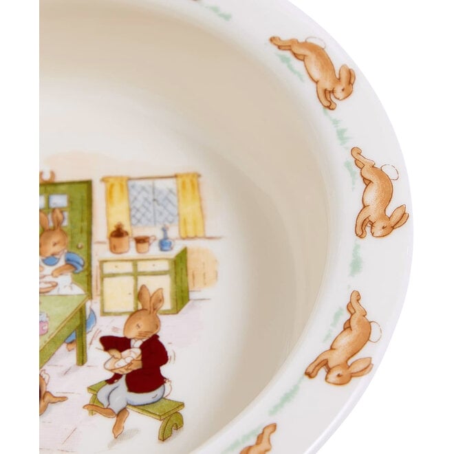 Bunnykins Baby Plate