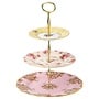 100 Years of Royal Albert 3 Tier Cake Stand (Bouquet, Rose Blush & Golden Roses)