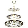 100 Years of Royal Albert 3 Tier Cake Stand (English Chintz, Regency & Duchess)