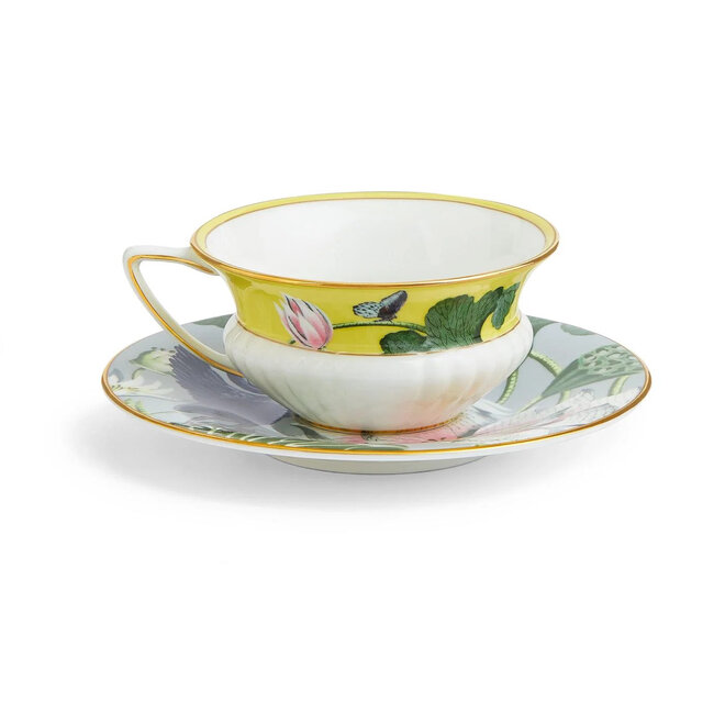 Wonderlust Waterlily Teacup & Saucer