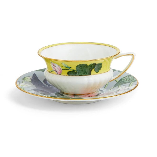 Wonderlust Waterlily Teacup & Saucer