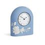Magnolia Blossom Jasper Mantel Clock