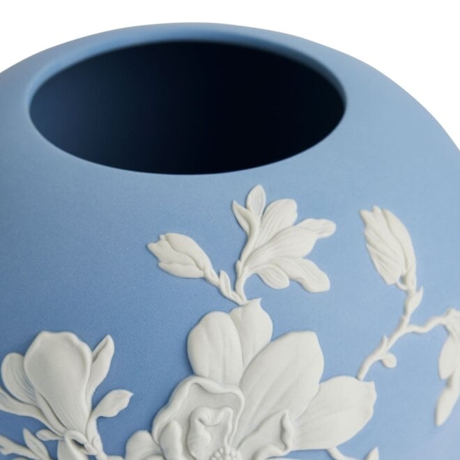 Magnolia Blossom Large Jasper Vase