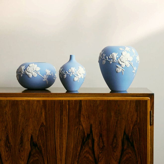 Magnolia Blossom Large Jasper Vase