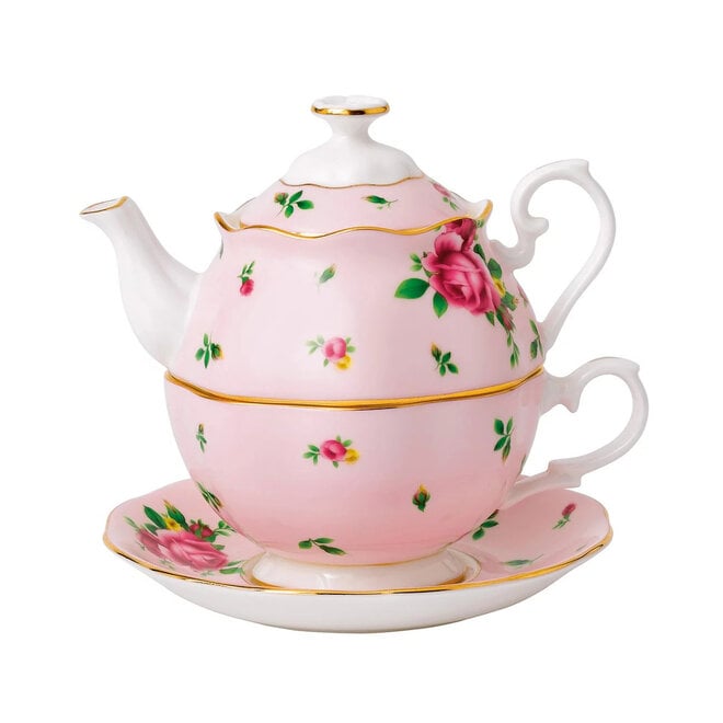 New Country Roses Pink Tea for One