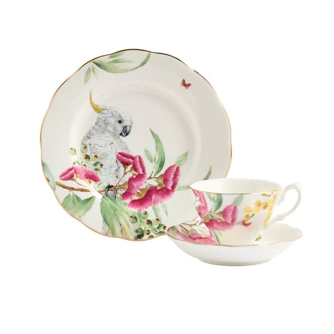 Miranda Kerr Australiana Teacup, Saucer & Plate Set