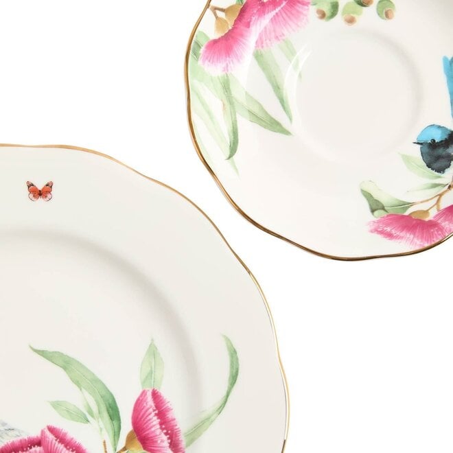 Miranda Kerr Australiana Teacup, Saucer & Plate Set